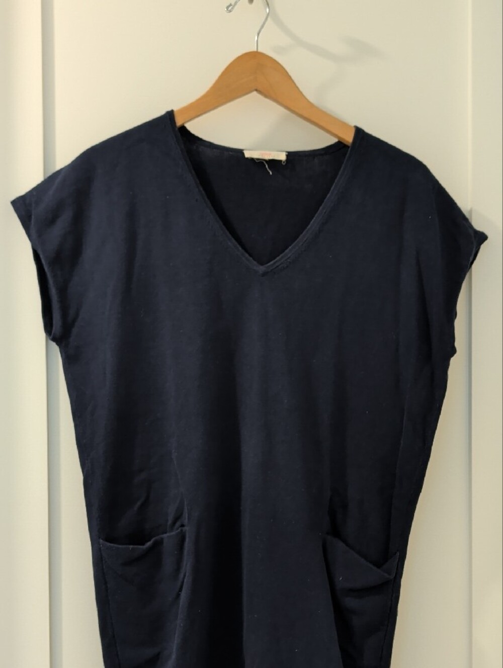 Trina Turk Navy Blue Shirt Dress - Picture 8 of 10